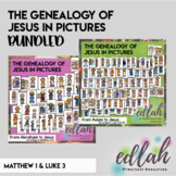 The Genealogy of Jesus in pictures - Bundled