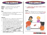 The Genius - 1st Grade Math Game [CCSS 1.NBT.B.3]
