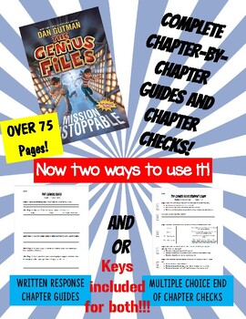 Preview of The Genius Files: Mission Unstoppable - Chapter by Chapter Guide with KEY