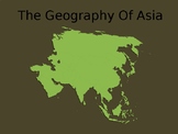 The Geography Of Asia