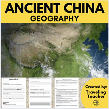 Preview of The Geography of Ancient China: Inner & Outer China: Reading Passages, Activity