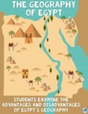 The Geography of Egypt