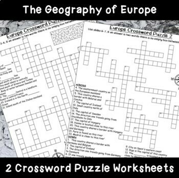 extended journey through europe crossword clue