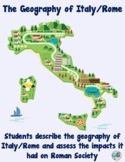 The Geography of Italy and Rome