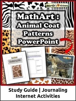 Preview of Geometry Animal Coat Patterns PowerPoint Thematic Unit Plan | Distance Learning