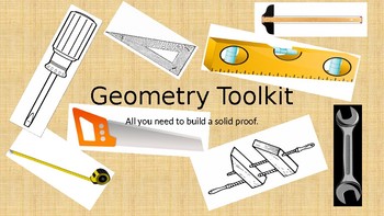 Preview of The Geometry Toolkit -- All you need to build a solid proof.