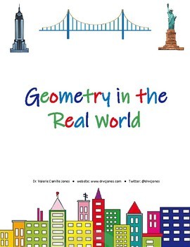 Preview of The Geometry in the Real World Project