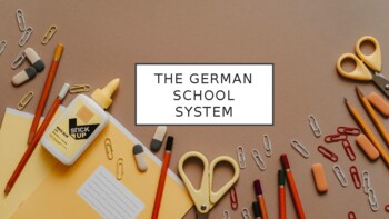 Preview of The German School System