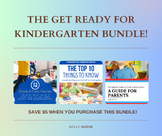 The Get Ready For Kindergarten Bundle For Parents!