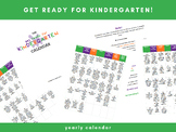 The Get Ready for Kindergarten Calendar