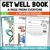 The Get Well Book  A Get Well Card for Students