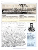 "The Gettysburg Address" (Handout)