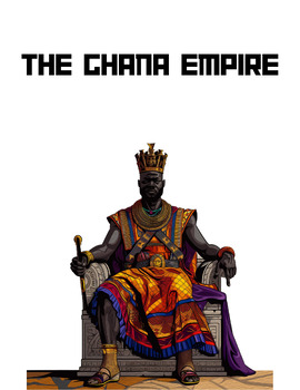 Preview of The Ghana Empire Worksheet