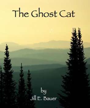 Preview of THE GHOST CAT, a book about losing someone special and finding them again