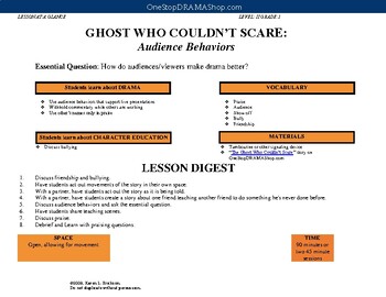 Preview of The Ghost Who Couldn't Scare: Audience Behaviors
