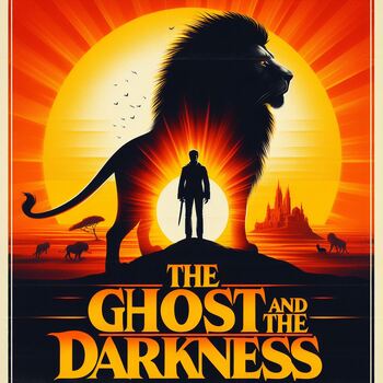 Preview of The Ghost and the Darkness (1996) Movie Viewing Guide: Summary/Vocab/Questions