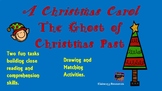 The Ghost of Christmas Past Comprehension Drawing and Matc