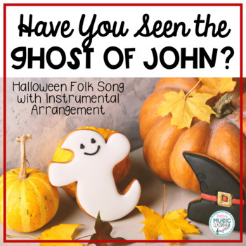 Preview of The Ghost of John - Halloween Folk Song with Instrumental Arrangement