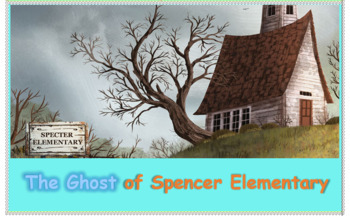 Preview of The Ghost of Specter Elementary Vocabulary Scholastics Storyworks Jr.