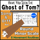 The Ghost of Tom Folk Song Round in Minor With Orff Arrang