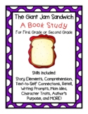 The Giant Jam Sandwich Book Study for First and Second Gra
