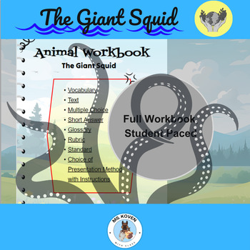 Preview of The Giant Squid: Student Paced, Interactive Lesson