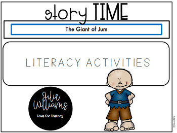 Preview of The Giant of Jum: Story Time and Literacy Activities