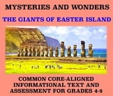 The Giants of Easter Island: Reading Comprehension Passage