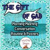 The Gift of Gab: A Morning Meeting Routine