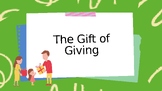 The Gift of Giving this Winter Christmas Holiday Season
