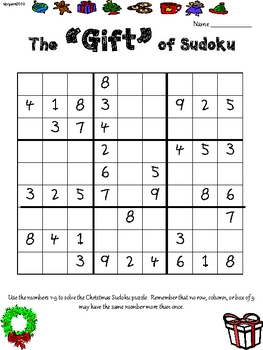 Live Sudoku - Easy Sudoku #205384