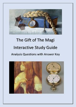 Preview of The Gift of The Magi Interactive Reading Guide