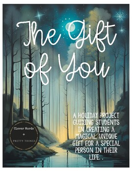 Preview of The Gift of You: A Holiday Gift Project For Big Kids