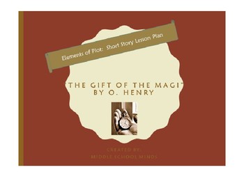 Preview of The Gift of the Magi