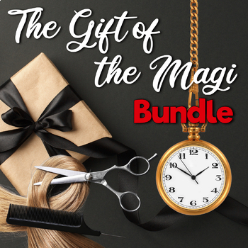 Preview of The Gift of the Magi Bundle