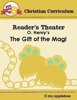 Preview of The Gift of the Magi: Christian Reader's Theater Play Script