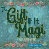 The Gift of the Magi Close Reading and Analysis Activities