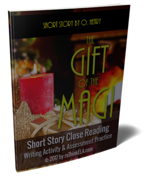 Preview of The Gift of the Magi Short Story Close Reading & Writing Activity