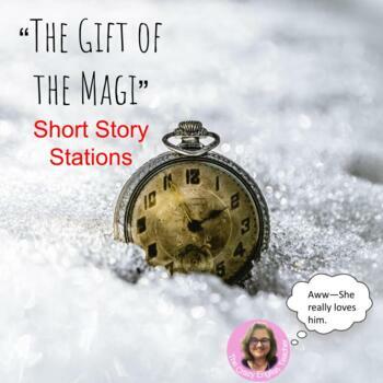 Preview of The Gift of the Magi : Short Story Stations: Digital Activity