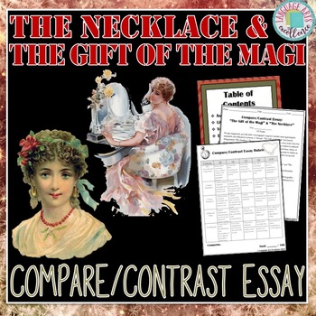 Preview of The Gift of the Magi & The Necklace Compare Contrast Essay