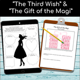 The Gift of the Magi & The Third Wish Short Stories Unit  