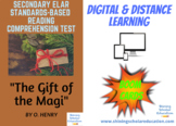 The Gift of the Magi by O. Henry *ONLINE* BOOM CARDS Readi