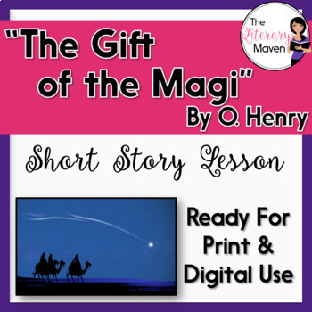 Preview of The Gift of the Magi by O Henry - Print & Digital