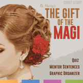 The Gift of the Magi by O. Henry Quiz, Mentor Sentences, G