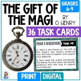 The Gift of the Magi by O. Henry - Task Cards - Christmas 