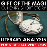 Gift of the Magi, O. Henry, Short Story Literary Analysis,