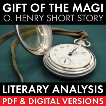 Preview of Gift of the Magi, O. Henry, Short Story Literary Analysis, PDF & Google Drive