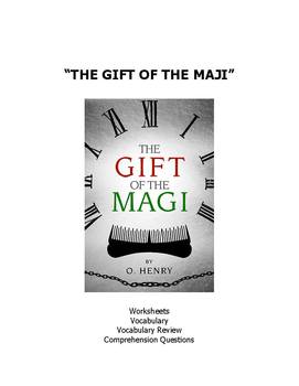 Preview of "The Gift of the Magi" Short Story Unit Plan