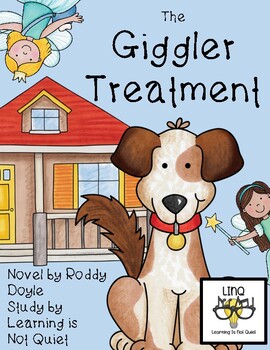 Preview of The Giggler Treatment (Literature Circle/Book Club) By Roddy Doyle w/ Activities