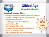 Gilded Age PowerPoint Bundle